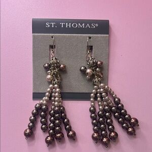 St Thomas Dangle Earrings